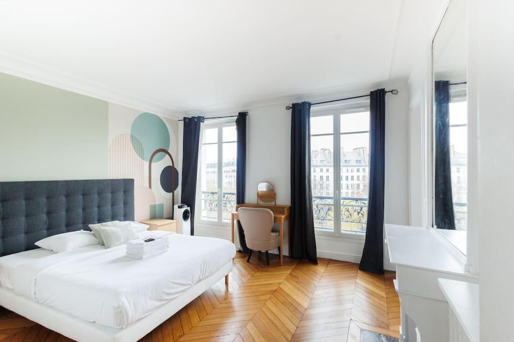 Spacieux 4 Pres De Bastille Appartamento Parigi
